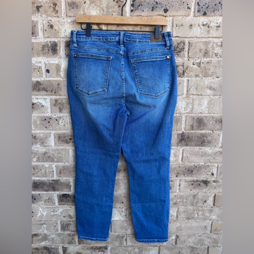 Judy Blue Deep Indigo Boyfriend Jeans Size 11/30
